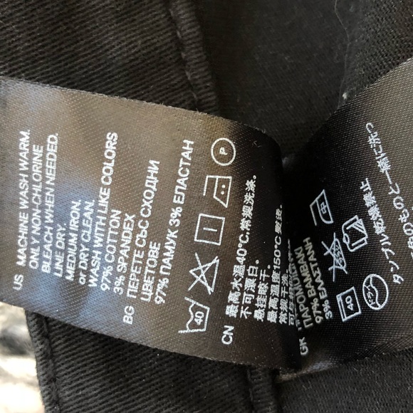 H&M Black Skinny Jeans - Picture 7 of 7